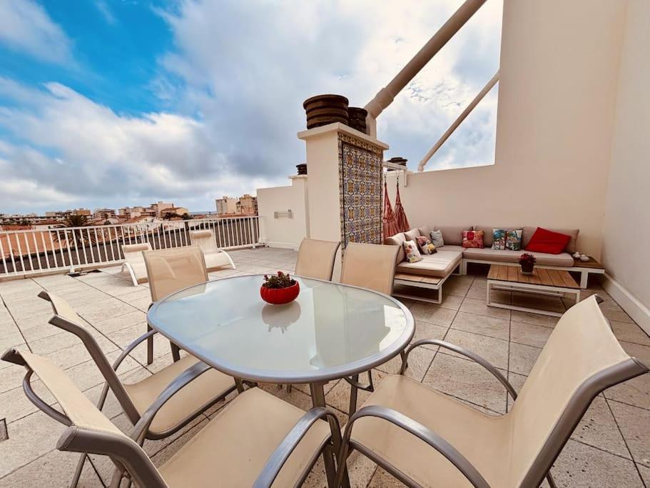 Magnifique Appartement Terrasse -36- Canet-en-Roussillon Dış mekan fotoğraf