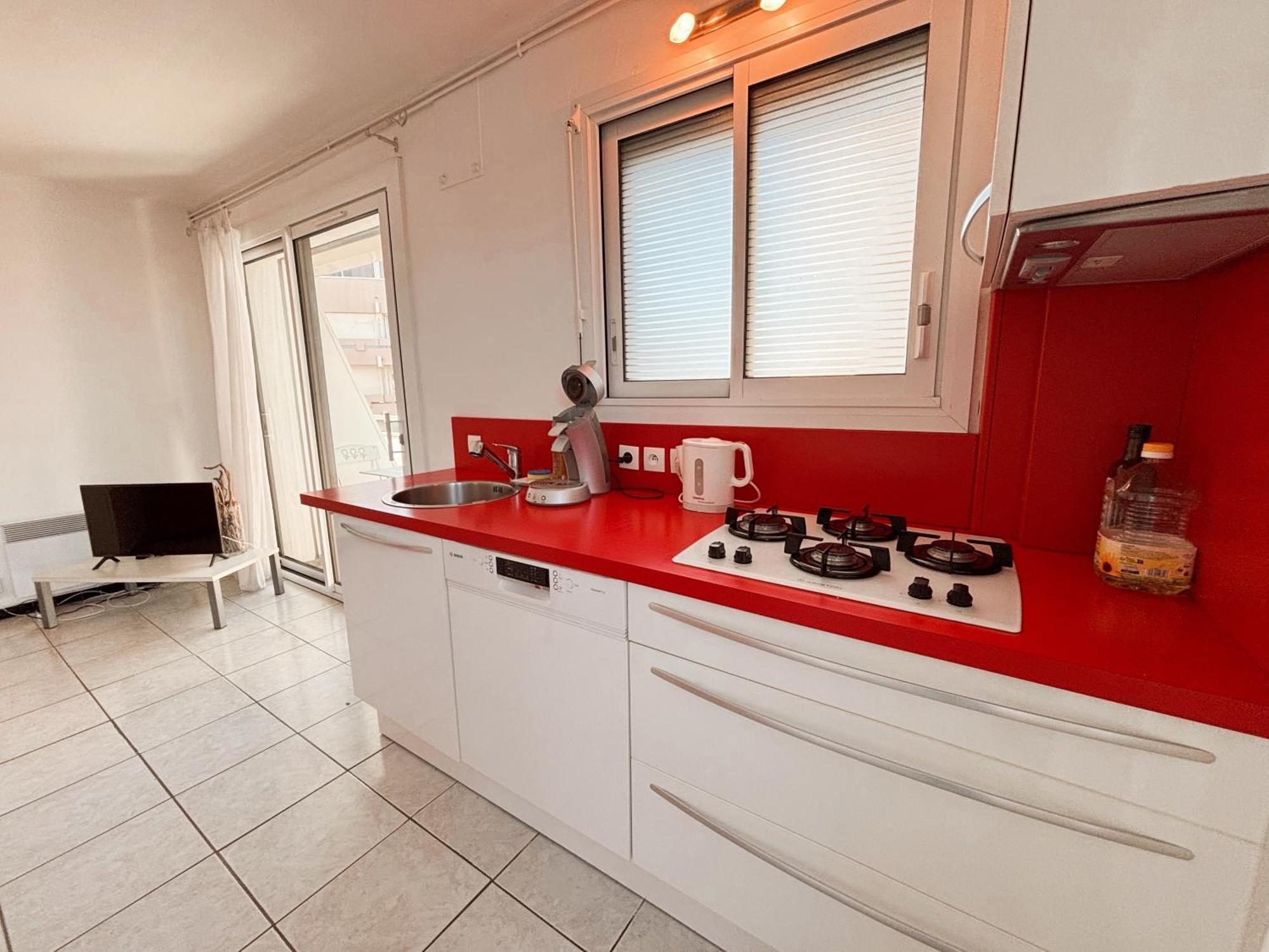 Magnifique Appartement Terrasse -36- Canet-en-Roussillon Dış mekan fotoğraf