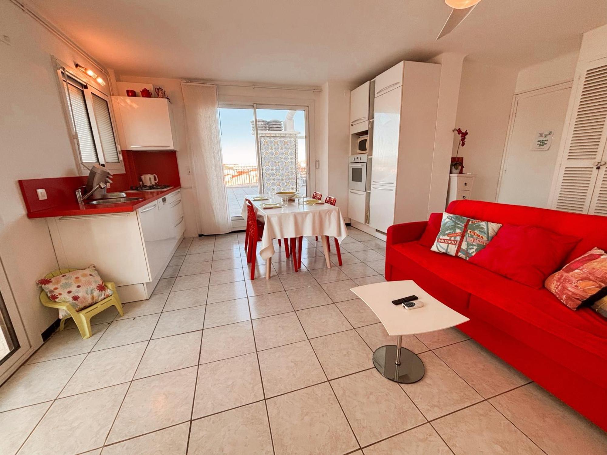 Magnifique Appartement Terrasse -36- Canet-en-Roussillon Dış mekan fotoğraf