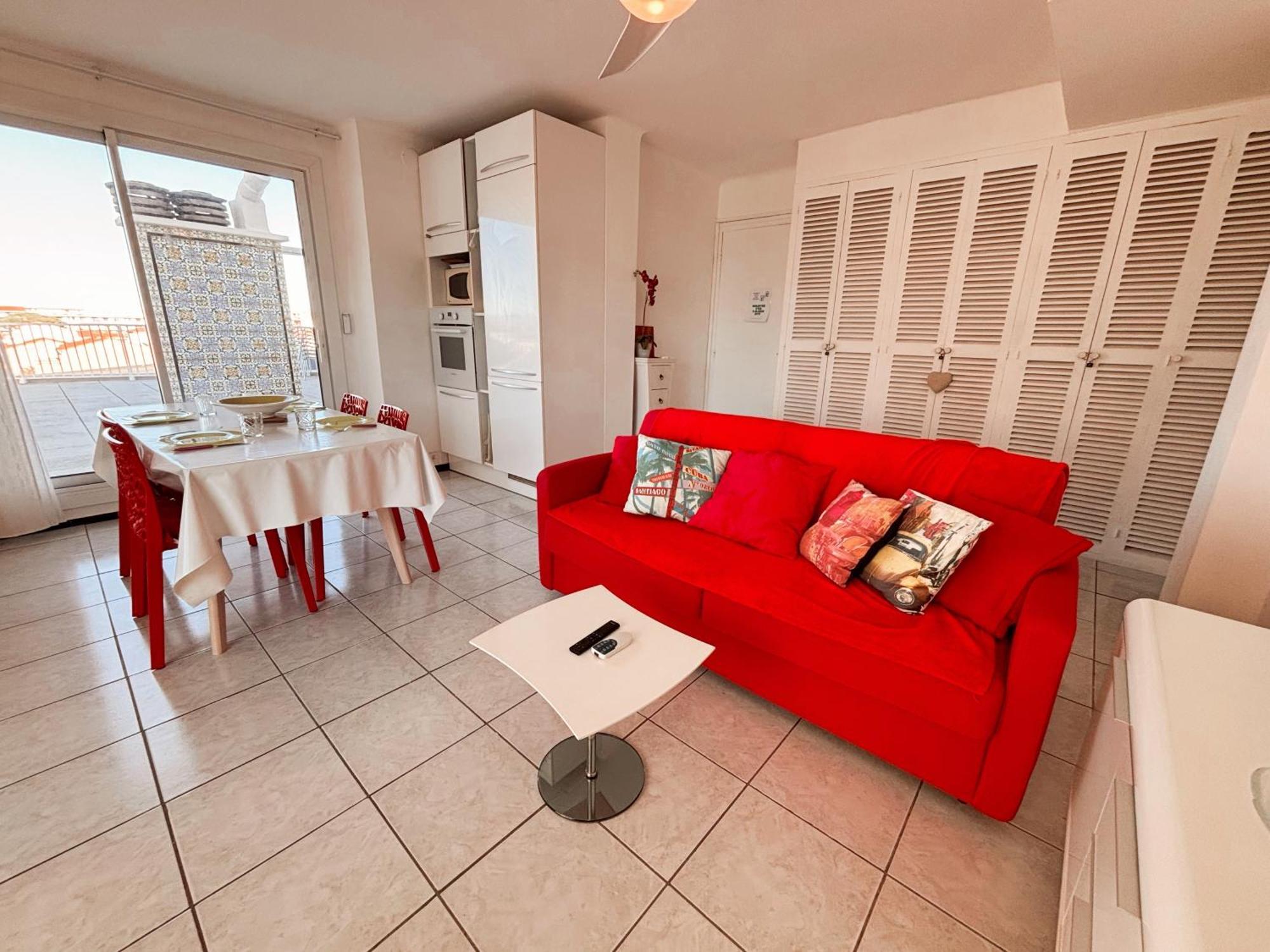 Magnifique Appartement Terrasse -36- Canet-en-Roussillon Dış mekan fotoğraf
