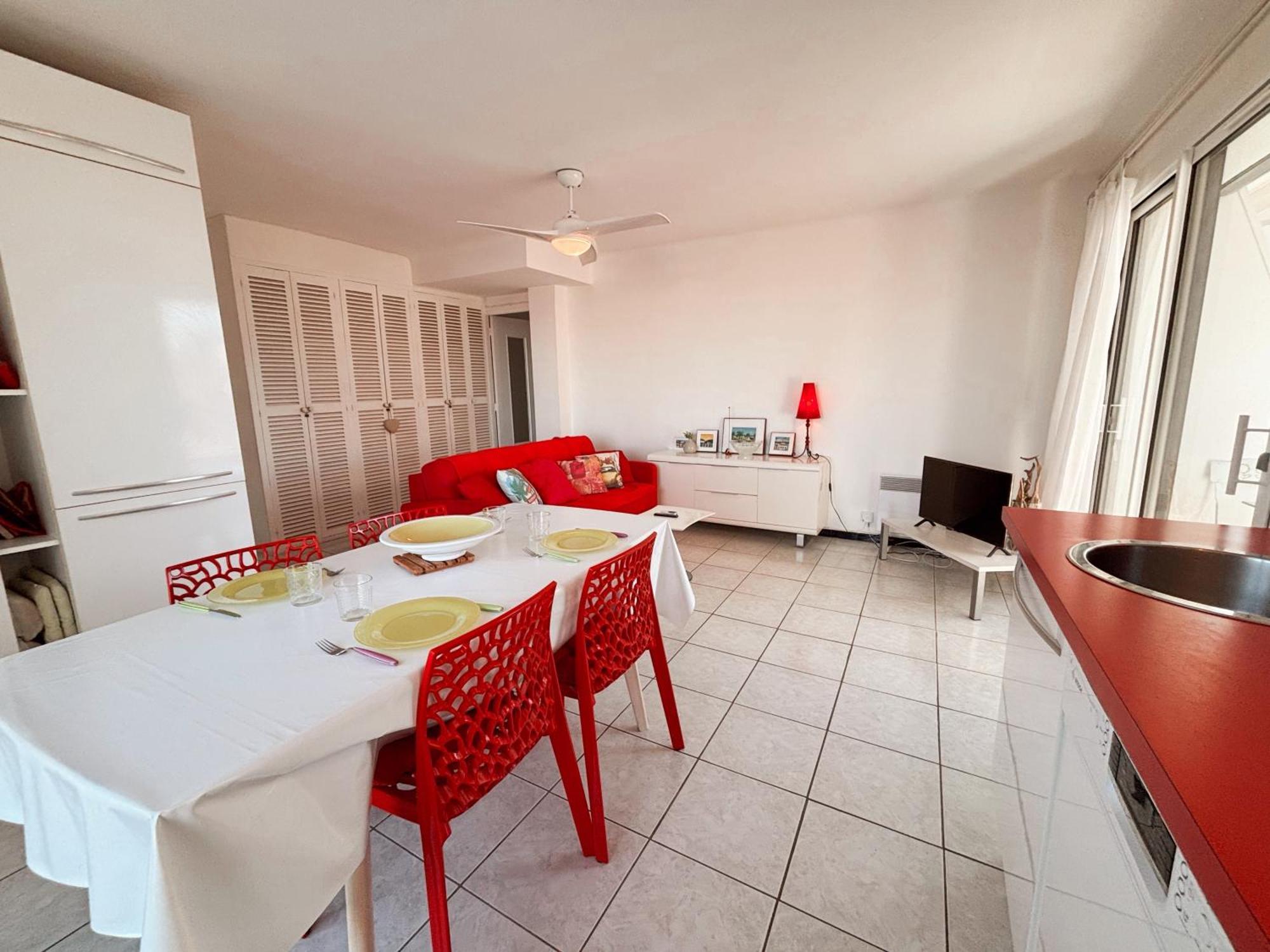 Magnifique Appartement Terrasse -36- Canet-en-Roussillon Dış mekan fotoğraf