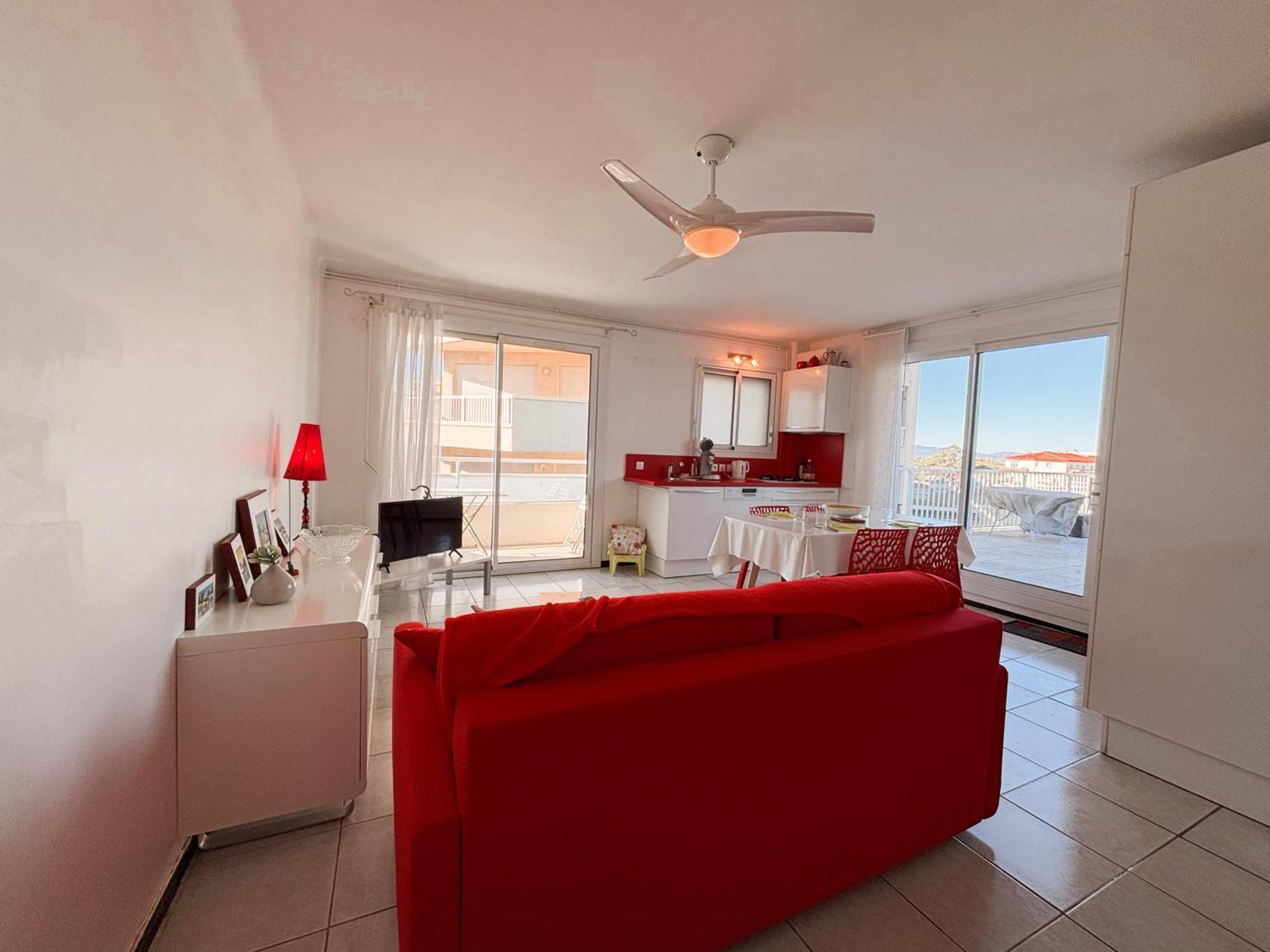 Magnifique Appartement Terrasse -36- Canet-en-Roussillon Dış mekan fotoğraf