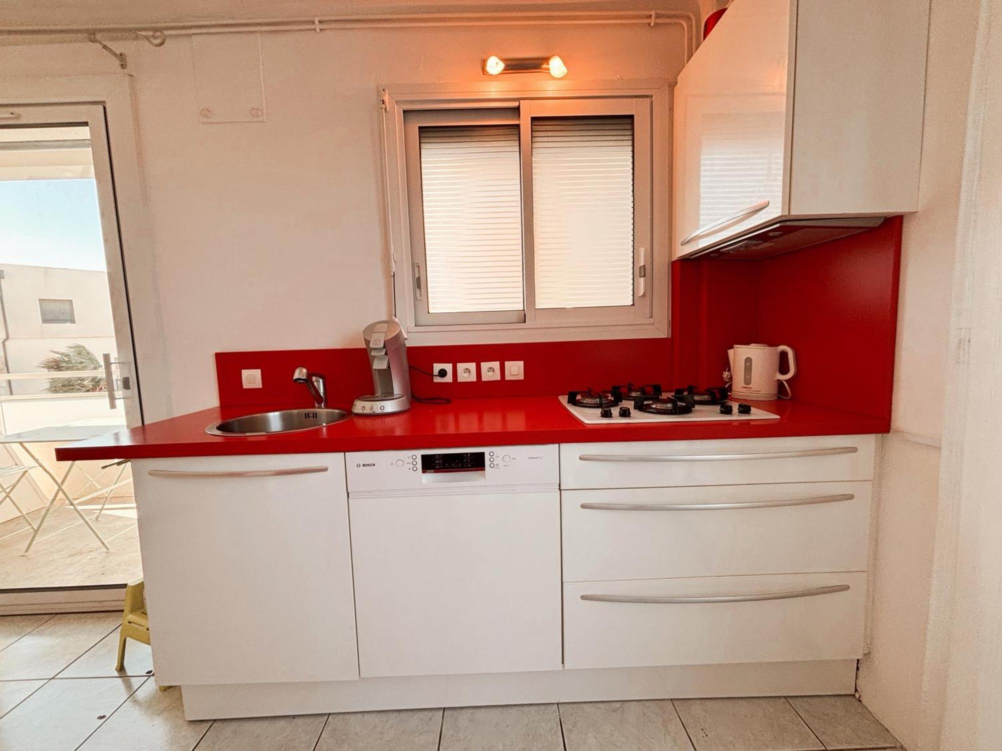 Magnifique Appartement Terrasse -36- Canet-en-Roussillon Dış mekan fotoğraf